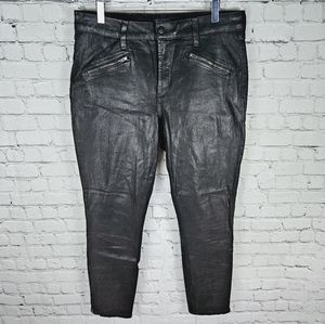 NYDJ | coated shiny stretch legging jegging